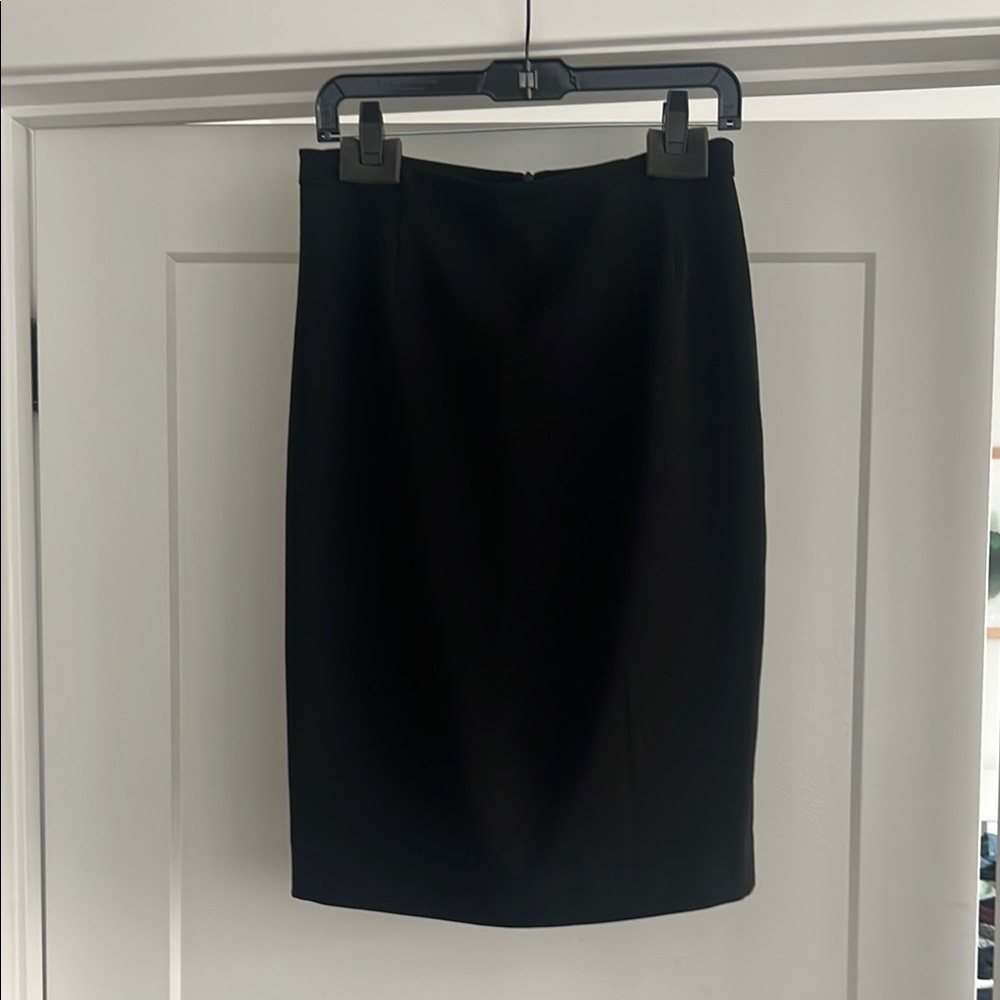 M.M. LaFleur Black Pencil Skirt 8